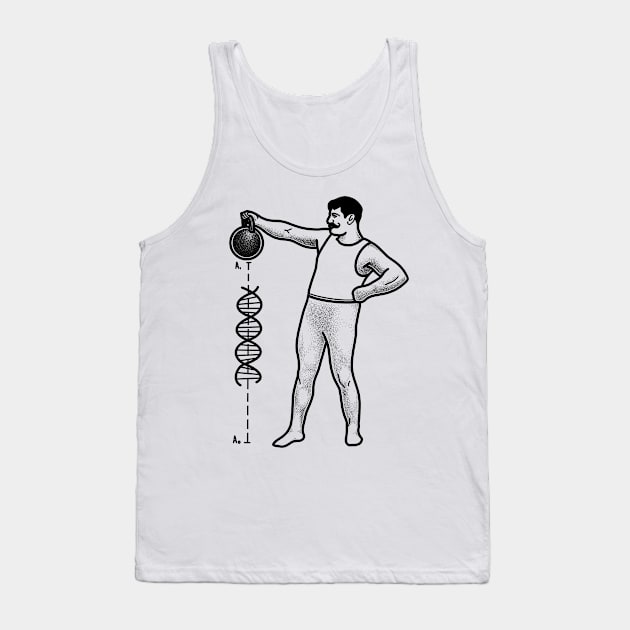 DNA Tank Top by Sadhakaya